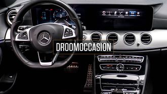 tweedehands, Mercedes-Benz E220 D AMG, occasion, scherpe prijs, 2016