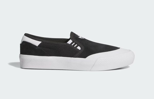 adidas SHMOOOFOIL_SLIDE_slip on sneakers surf_Zwart_HQ4720_02_standard_hover