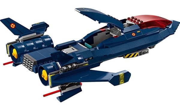 LEGO Super Heroes 76281 X-Men X-Jet Marvel boos