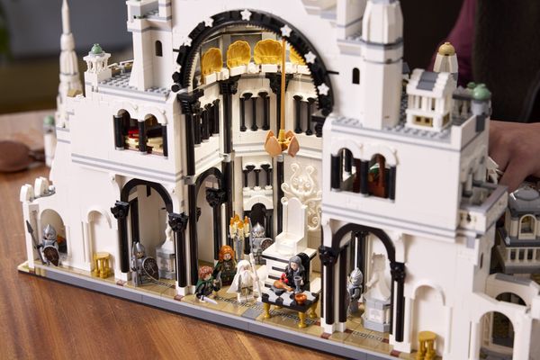 LEGO Icons 11377 The Lord of the Rings- Minas Tirith 34443433443