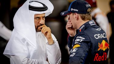 Het salaris van FIA-baas Ben Sulayem en Max Verstappen.