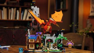 Nieuwe LEGO-set Dungeons & Dragons had veel toffer kunnen zijn
