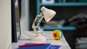 LEGO Ideas set Pixar Luxo Jr logo