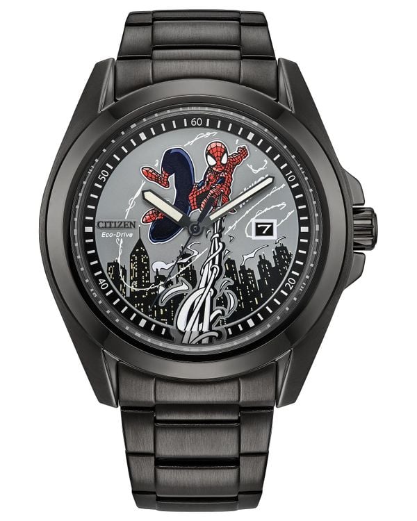 Citizen dropt Spider-Man horloge 4444