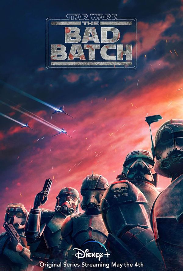Star Wars The Bad Batch Disney+ trailer