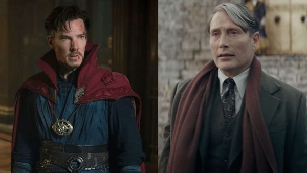 Benedict Cumberbatch en Mads Mikkelsen