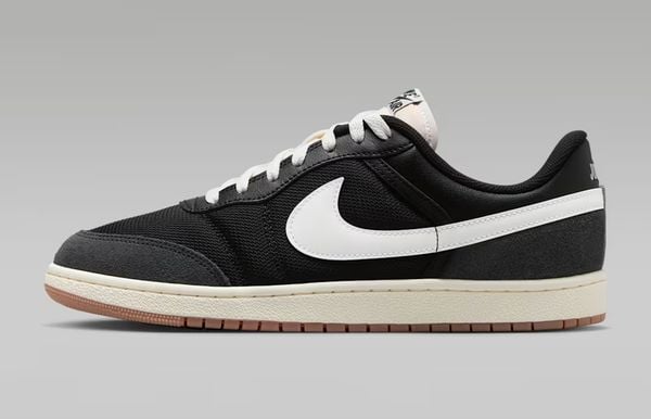 nike air jordan skyline low nieuwe zwarte retro sneakers 99 euro