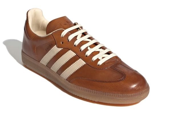 Adidas Samba OG Made in Italy 'Vachetta Tan' IE9121 nieuwe sneakers
