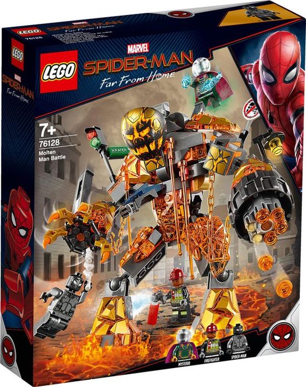 LEGO Spider-Man Molten Man