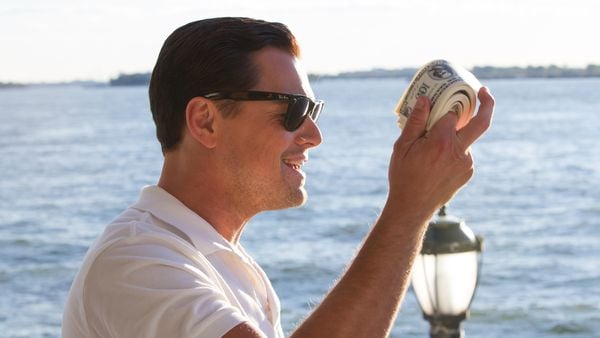 wolf of wall street, leonardo dicaprio, persoonlijkheidstypen, geld, type, persoonlijkheid, spender, spaarder
