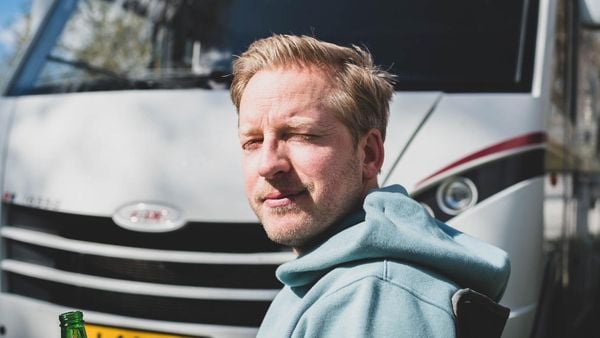 Voor je 40e financieel vrij 'Mijn jeugd was bepalend voor de drang'