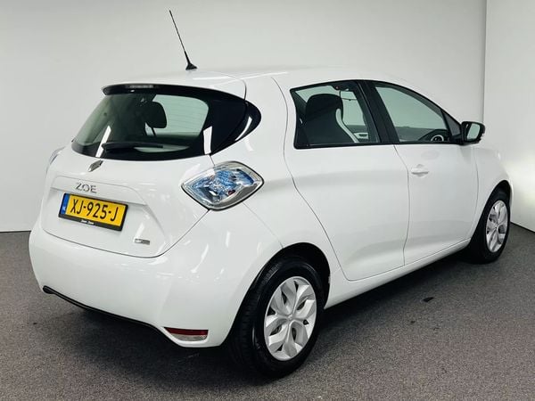 renault zoe occasion goedkoop elektrische auto ev