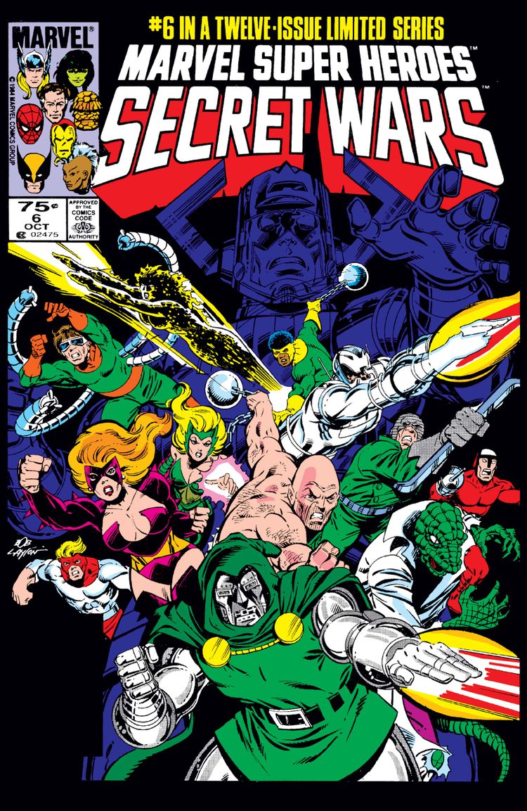 Marvel Comics Secret Wars