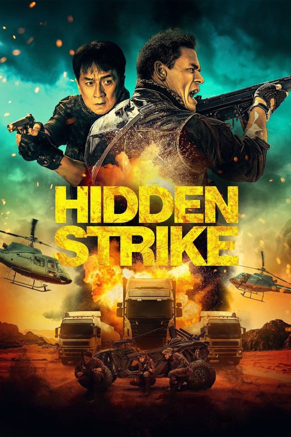 Hidden Strike Netflix John Cena Jackie Chan