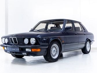 Zaailing Product Communicatie netwerk Droom-occasion: klassieke tweedehands BMW 5 Serie 535i uit 1987