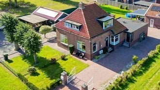 Funda-parel met label A én lap grond te koop voor €319.500 in stad