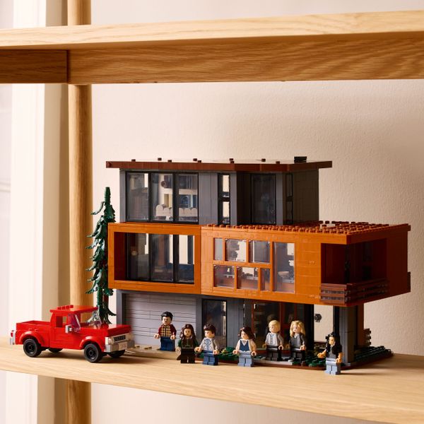LEGO Ideas 21354 Twilight- The Cullen House 2323