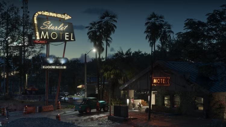 GTA 6 Gellhorn Motel Screenshot
