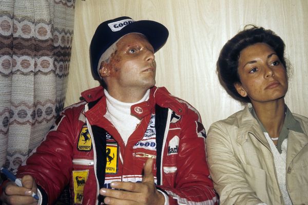 Niki Lauda, Hans-Joachim Stuck, Grand Prix Of Spain