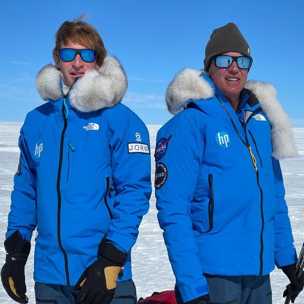 Justin Packshaw, Jamie Facer Childs, Antarctica, chasing the lights, zuidpool, nasa, mars