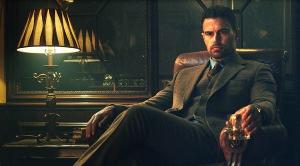 Theo James James Bond The Gentlemen