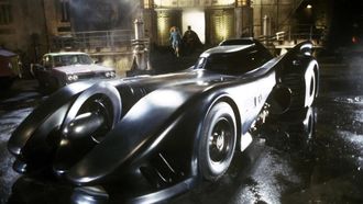 Batmans mooiste Batmobile Staat te koop