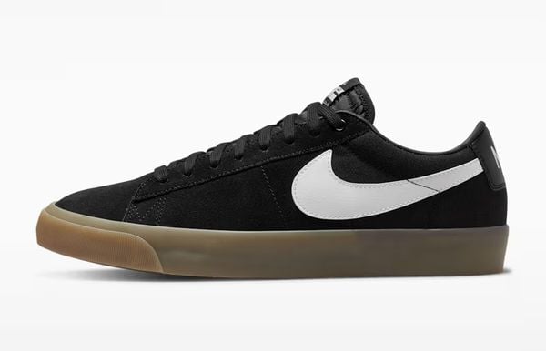 Nike SB Zoom Blazer Low Pro GT tijdelijke korting sale bts26 skate sneakers zwart