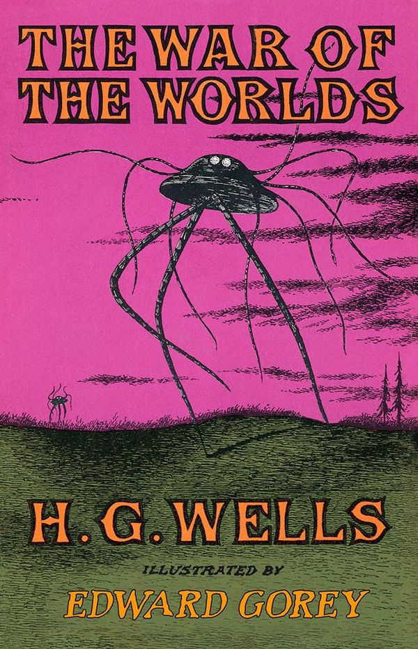 War of the Worlds, h g wells