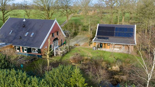 funda boerderij energielabel A huis sauna