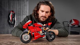 Amazon Prime Days Afbeelding: LEGO / Ducati)