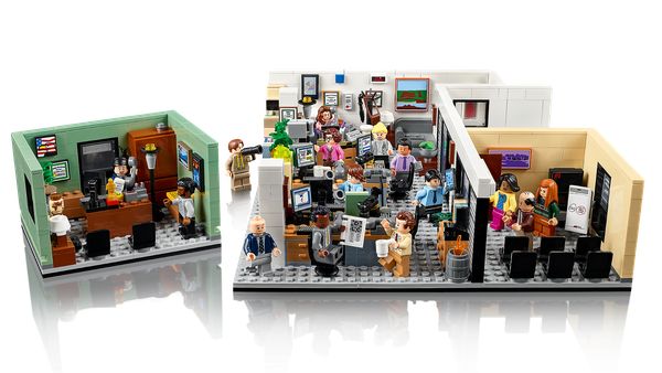 LEGO The Office 21336 | Ideas | Officiële LEGO® winkel NL
