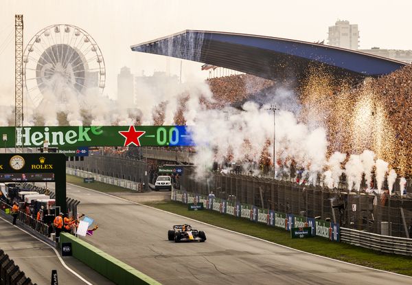 Max Verstappen Dutch Grand Prix Zandvoort gratis toegang