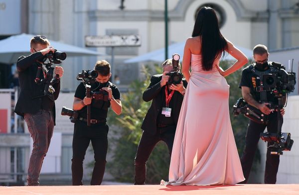 Georgina Rodriguez, meest sexy looks, venice film festival 2020