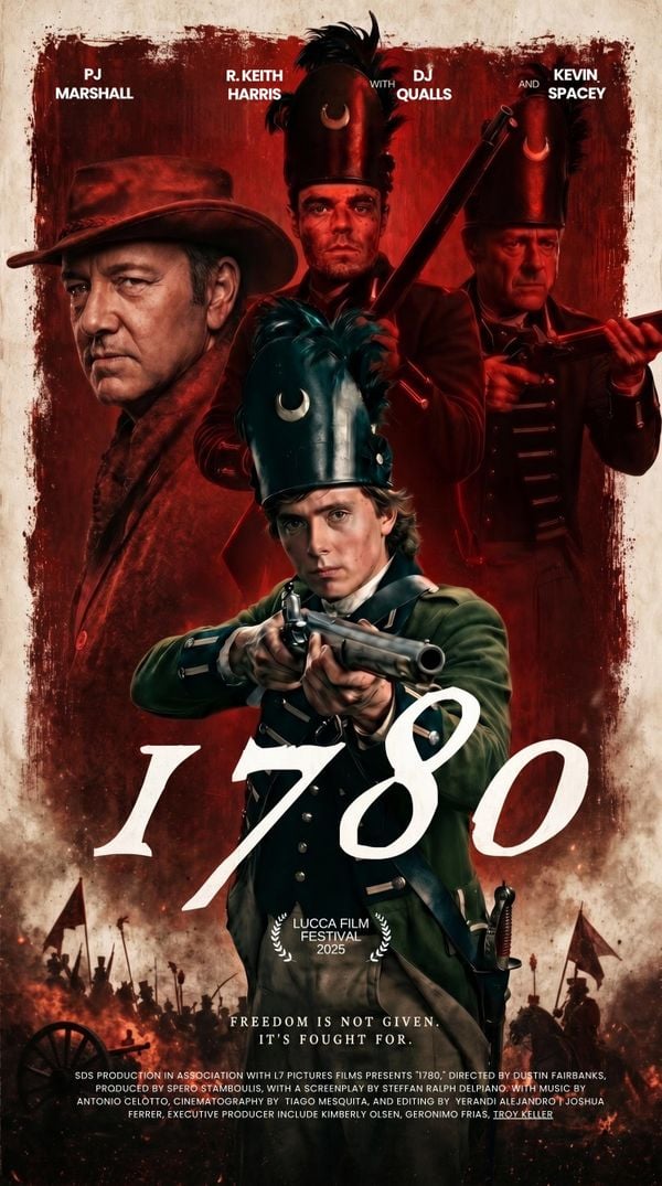 Kevin Spacey oorlogsfilm 1780@0.5x
