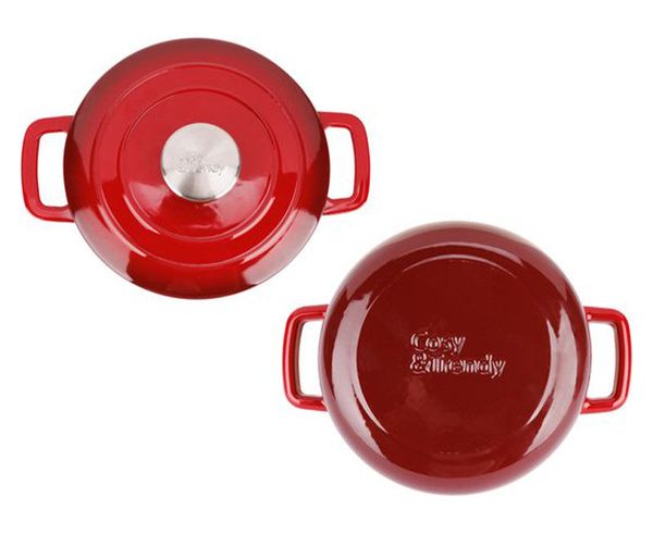 Cosy &Trendy Fontestic Gietijzeren Braadpan betaalbar alternatief creuset 49 euro