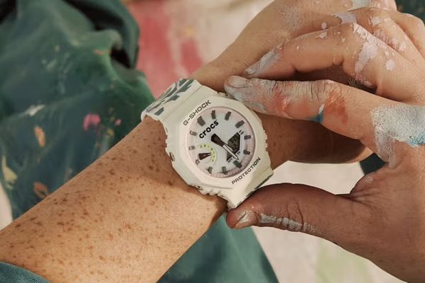 G-Shock en Crocs bundelen krachten voor bizarre horlogeschoen 4