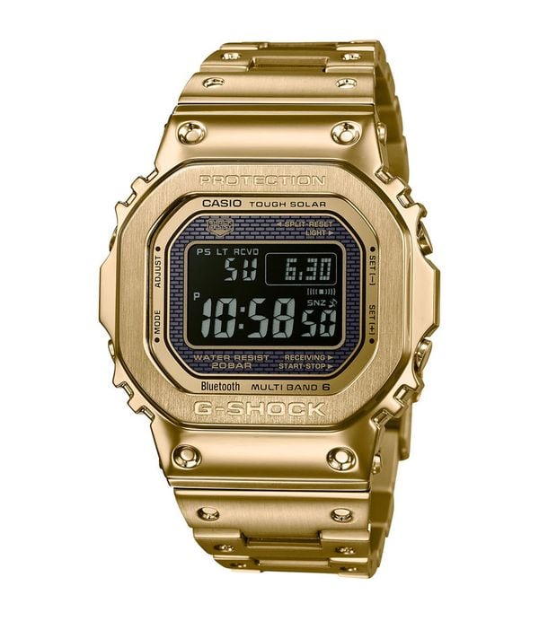 Casio GMW-B5000GD-9 betaalbare gouden horloges