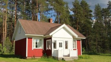 Dit huis in Finland koop je voor €68.000 incluis sauna en lap grond