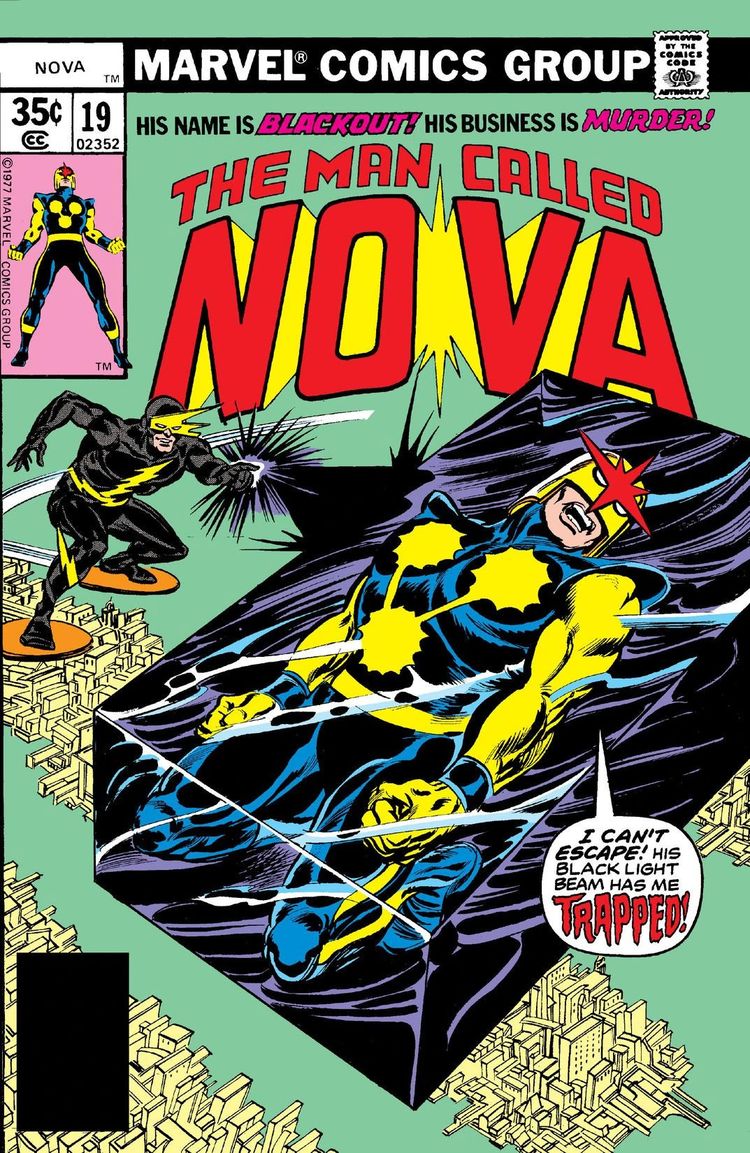 Nova Vol 1 19 Marvel film serie