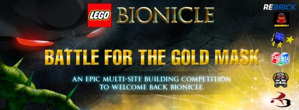 Goodwill LEGO Veiling Bionicle Masker