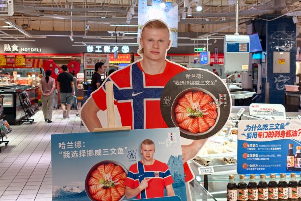 Het WK-geheim van Noorwegen 400 kilo vis werpt vruchten af haaland china zalm