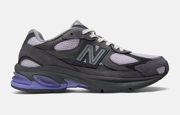 new balance 2010 abzorb dad sneakers 40 procent korting sale 102 euro vaal zwart paars