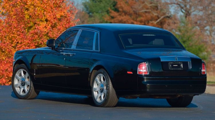 Rolls-Royce van Donald Trump Presidentiële occasion: Auto van Trump staat te koop