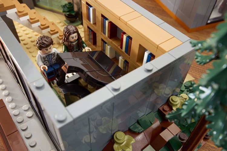 LEGO Ideas 21354 Twilight- The Cullen House 2323