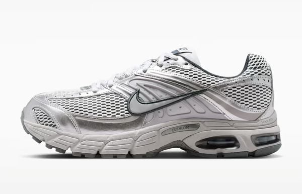 nike air max moto 2k dad sneakers korting sale 91 euro wit zwart metallic zilver