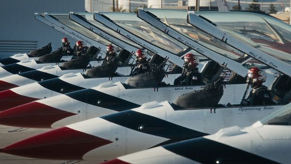 Netflix dropt 'Air Force Elite- Thunderbirds' als zoethouder voor Top Gun 3 4444