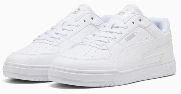 Puma Caven III witte sneakers met korting in de sale