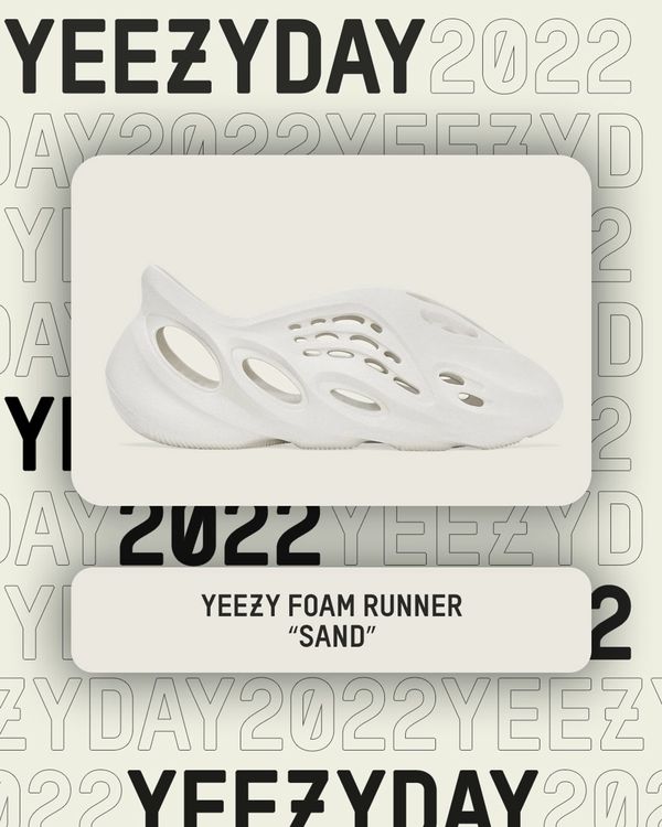 yeezy-day-2022-yeezy-foam-runner-sand-1, sneakers, releases