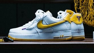 Uitverkochte Nike AF1 x Kobe alsnog te koop en de prijs valt mee