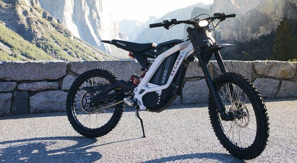 Segway Dirt Bike elektrische crossmotor mountainbike